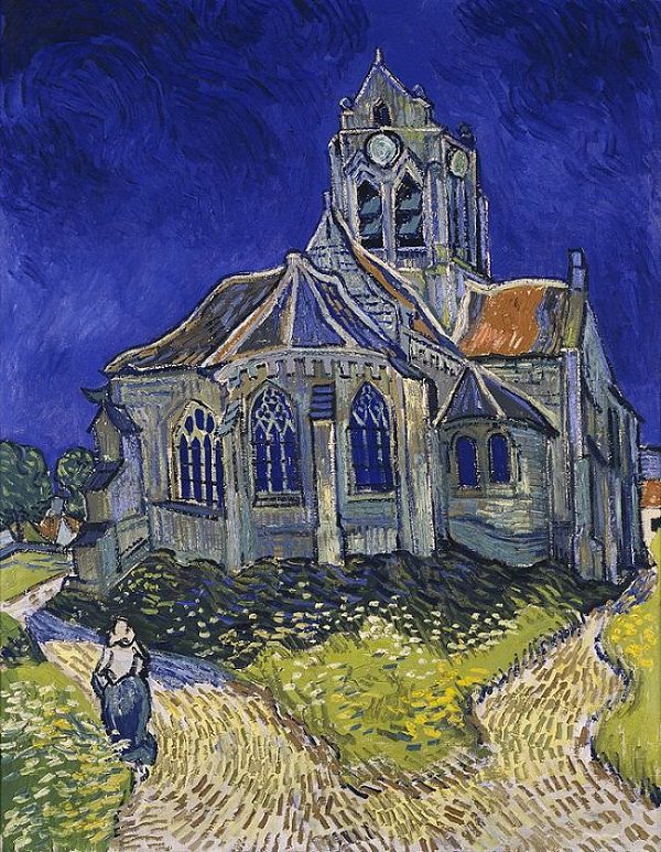 Style Image: The Church in Auvers-sur-Oise, Van Gogh