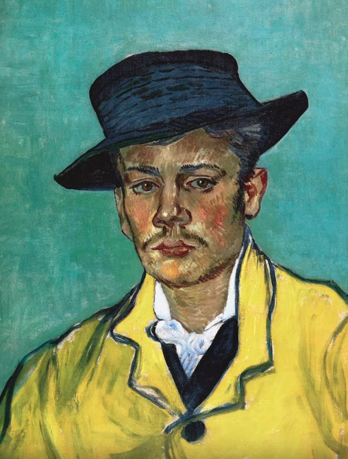 Style Image. Portrait of Armand Roulin, Van Gogh