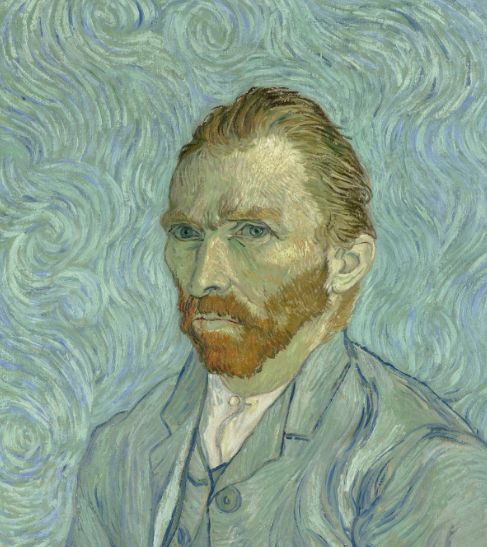 Style Image. Self Portrait, Van Gogh