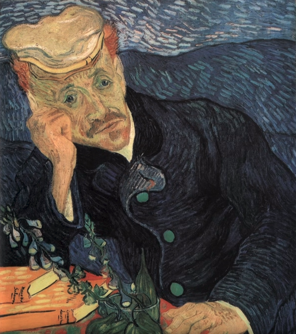 Style Image. Dr Gachet, Van Gogh