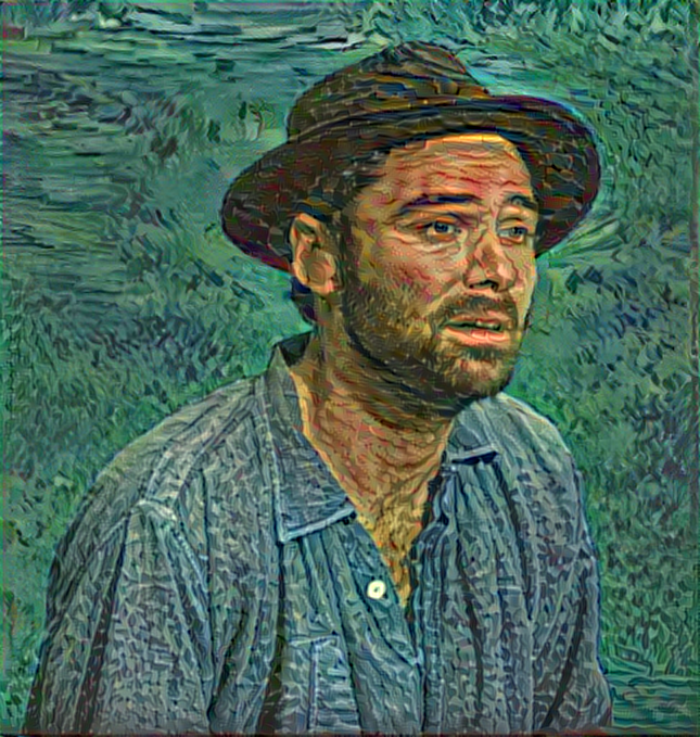 Result: The Boatman, Neural Style Transfer
